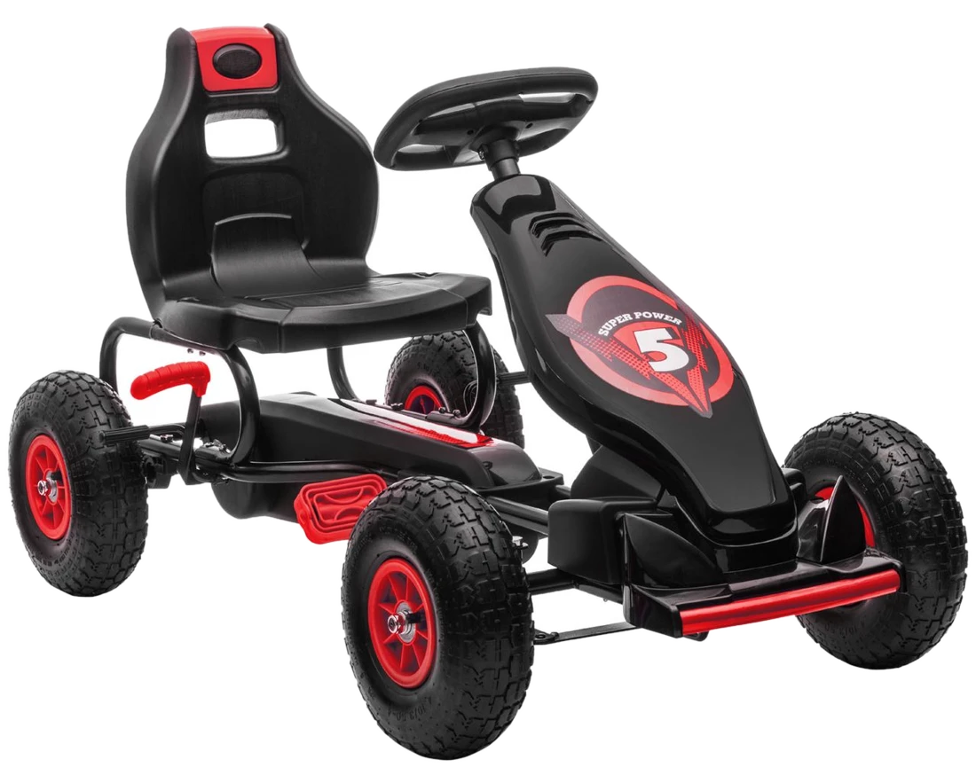 HOMCOM Gokart Tretauto