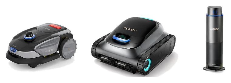 SUNSEEKER S4 & Aiper Smart Yard Care Bundle