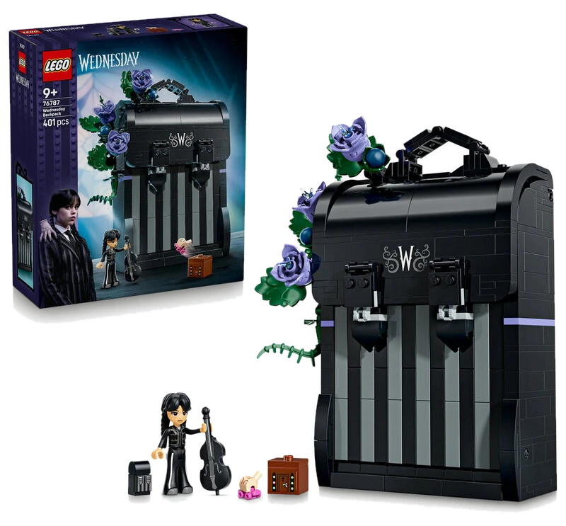 LEGO® Wednesday Rucksack 76787