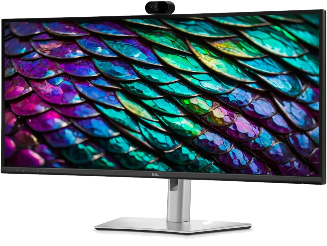 Dell 86.4cm (34") P3426WEB 21:09 HDMI+DP+USB-C IPS Webcam