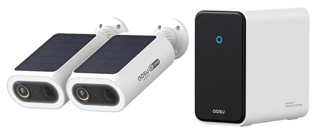 aosu | SECURITY 4K SolarCam P1 Max mit aosuCortex System