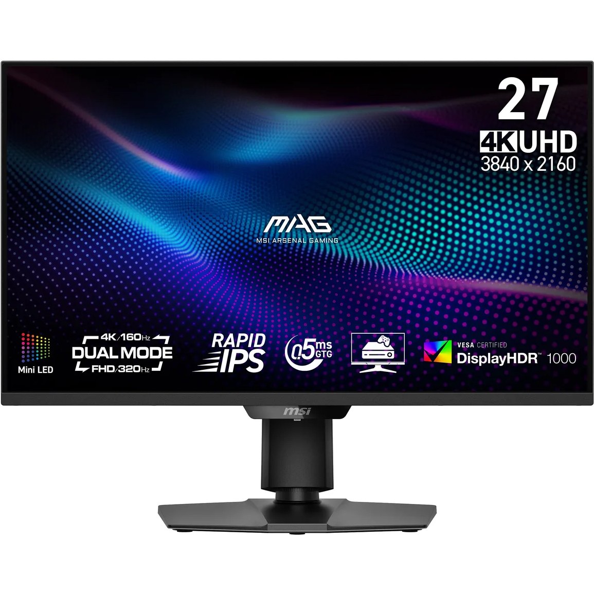 MSI MAG 274UPDFDE E16M computer monitor