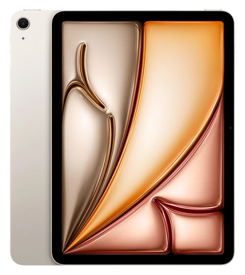 Apple 11 Zoll iPad Air M4 Tablet 2026 Wi-Fi 128 GB in Starlight