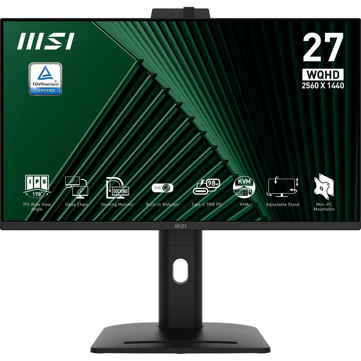 MSI Pro MP275QPDG computer monitor