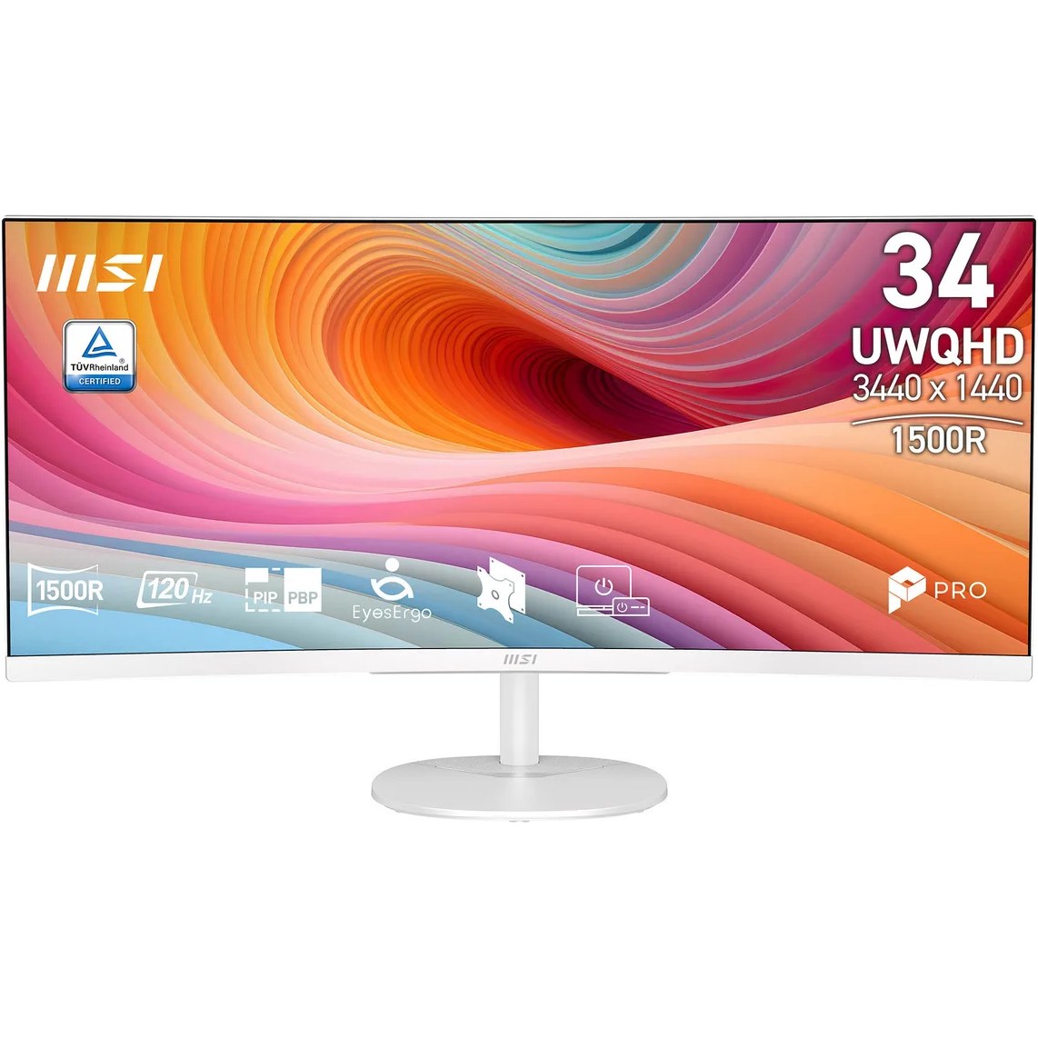 MSI Pro MP341CQW E12 computer monitor
