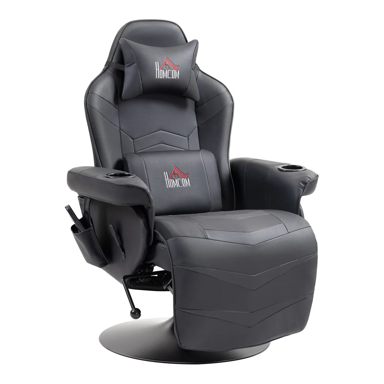 HOMCOM Gaming Stuhl mit Massage