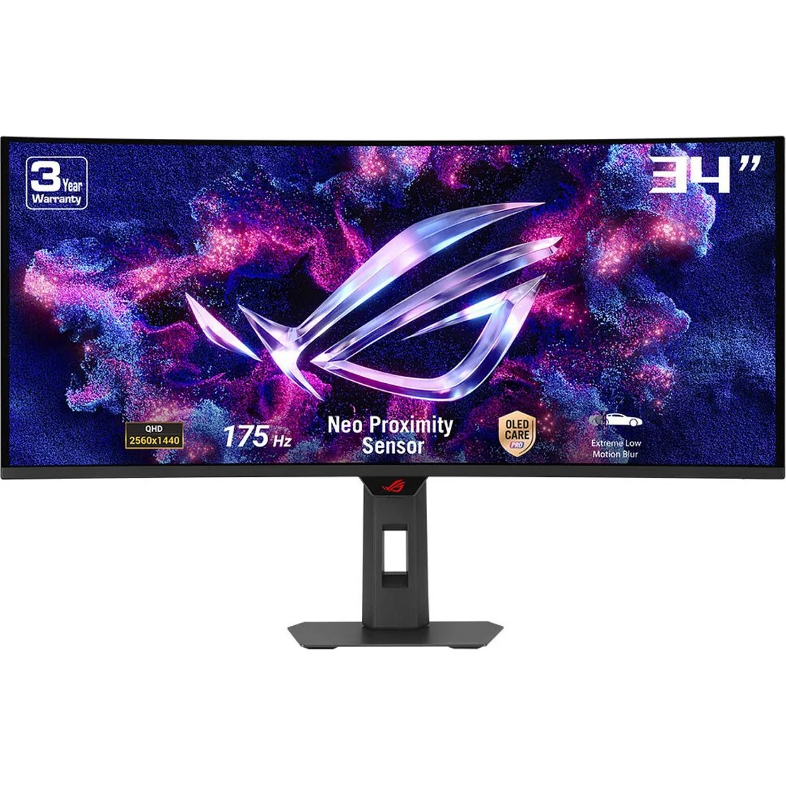 ASUS ROG Strix OLED XG34WCDG computer monitor