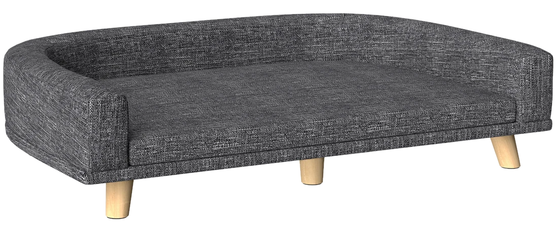 PawHut Sofa für große Hunde – 98x67x25 cm