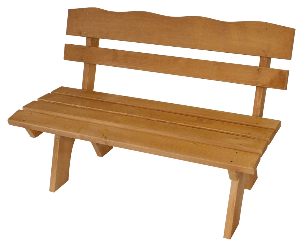 TPFGarden Gartenbank DRIEBURG 2-Sitzer 120cm aus Kiefer massiv