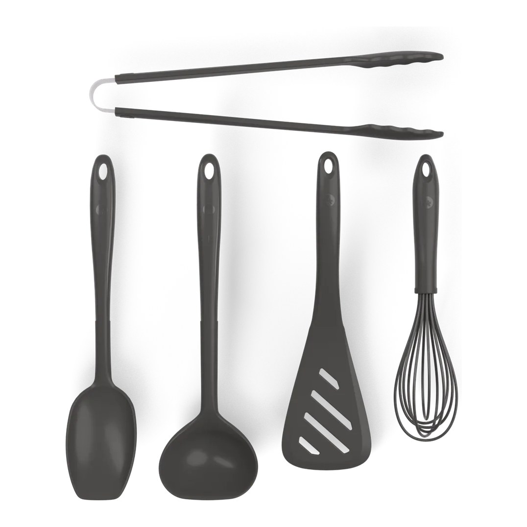 Kochblume GmbH Küchenhelfer Set Plus – Anthrazit