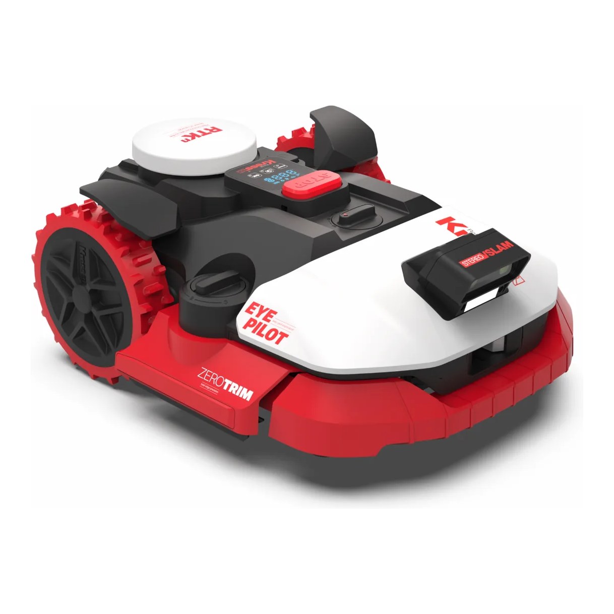 Kress EyePilot RTKn KR261E KomfortRasenroboter für Gärten bis 1.000 m²