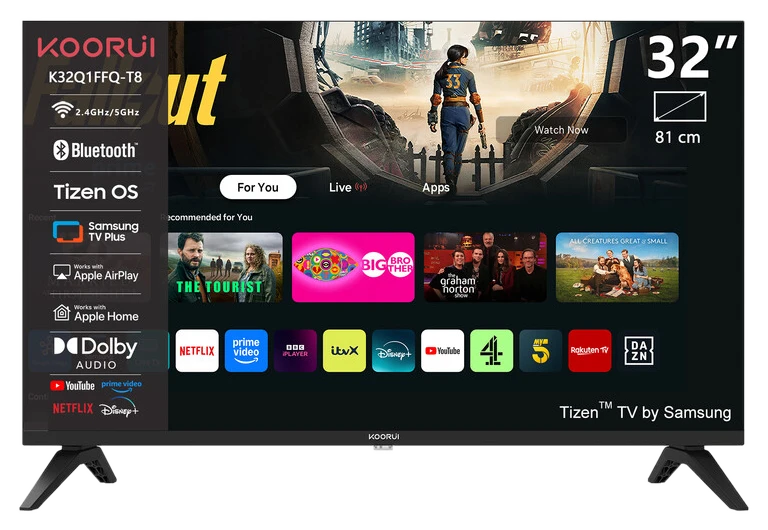 KOORUI K32Q1FFQ-T8, 32 Zoll – Full HD QLED