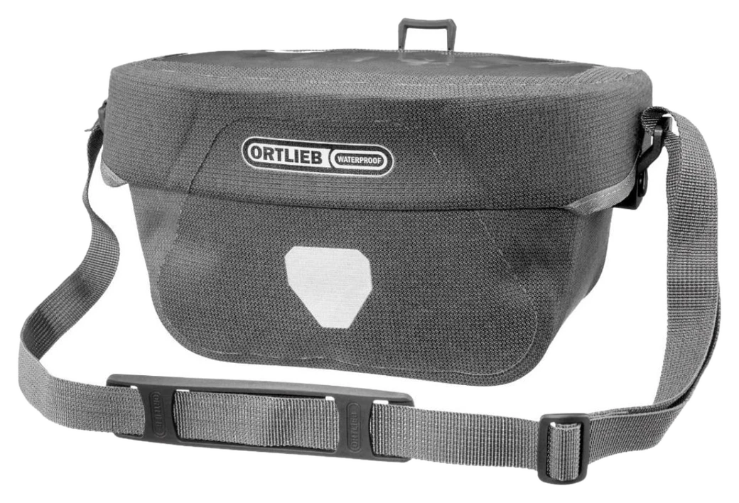 Ortlieb Lenkertasche Ultimate Six 5 Urban grau