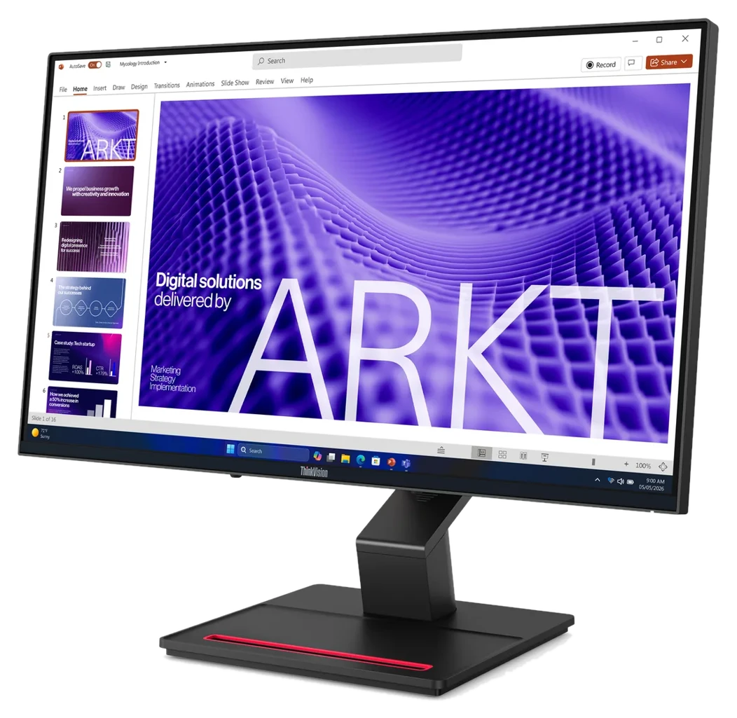 Lenovo ThinkVision T24D-4t 23,8" FHD HDMI/DP/USB-C