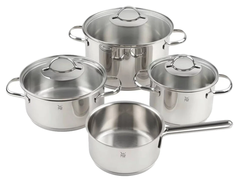 WMF Topfset Provence Plus silber Glas 7 tlg