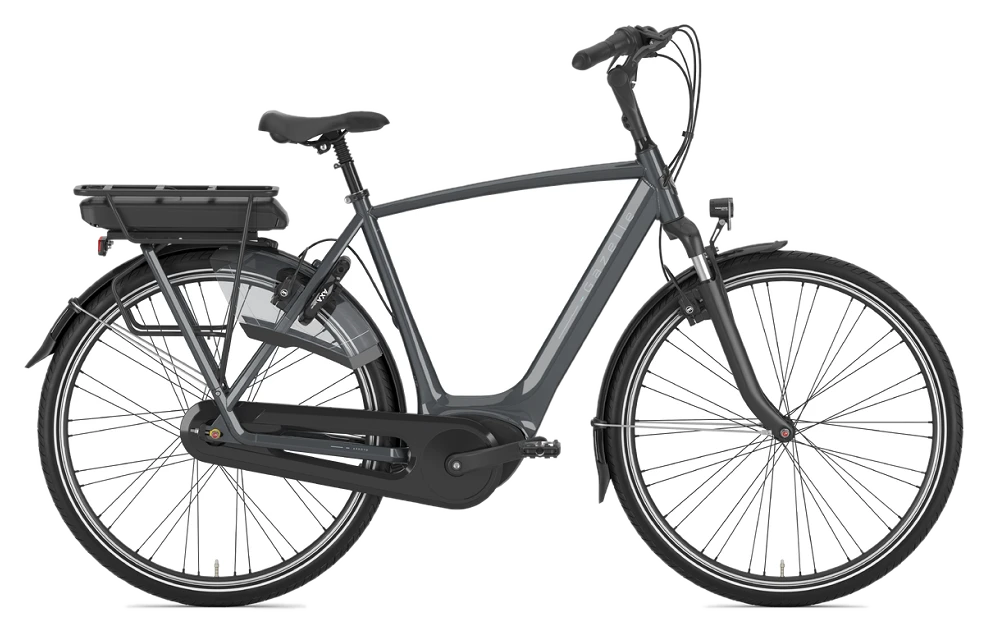 Gazelle Arroyo C7+ HMB 500 Wh Herren grau 2024