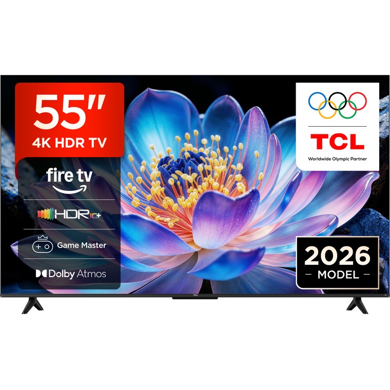 TCL 55 Zoll 4K UHD Android Smart TV mit Fire TV