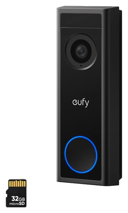 eufy Smart Doorbell C31 Schwarz