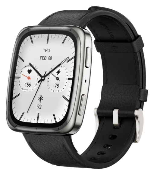 Amazfit Active 2 Square – 4,45 cm (1,75") AMOLED Digital, 390 x