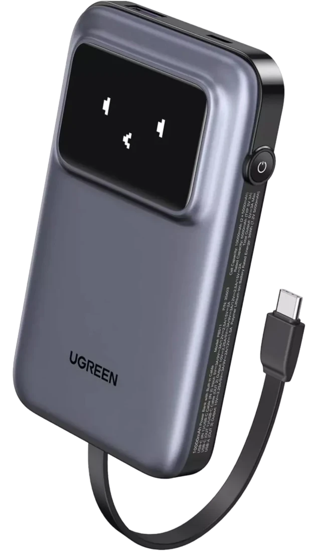 Externer Akku UGREEN PB511 Uno, 1 x