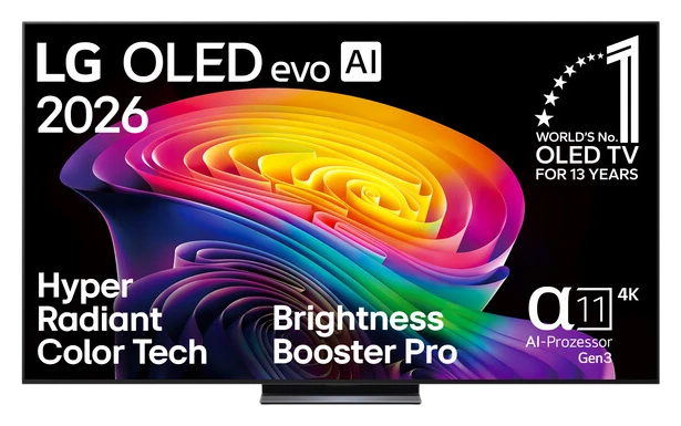 LG 83" OLED evo AI 4K Smart TV (OLED83C67LA)