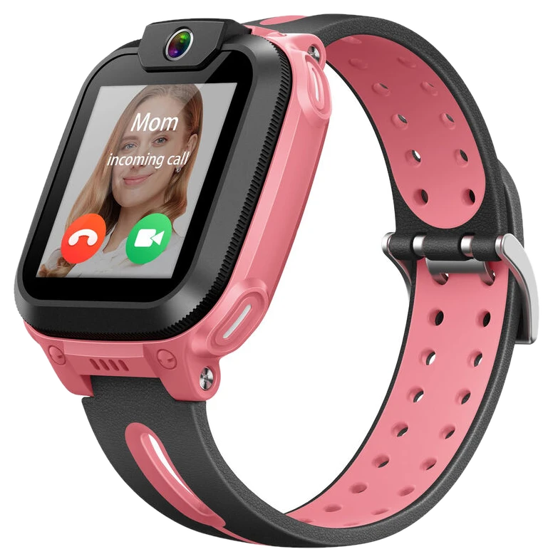 imoo Z1 Kinder-Smartwatch in Hellrosa