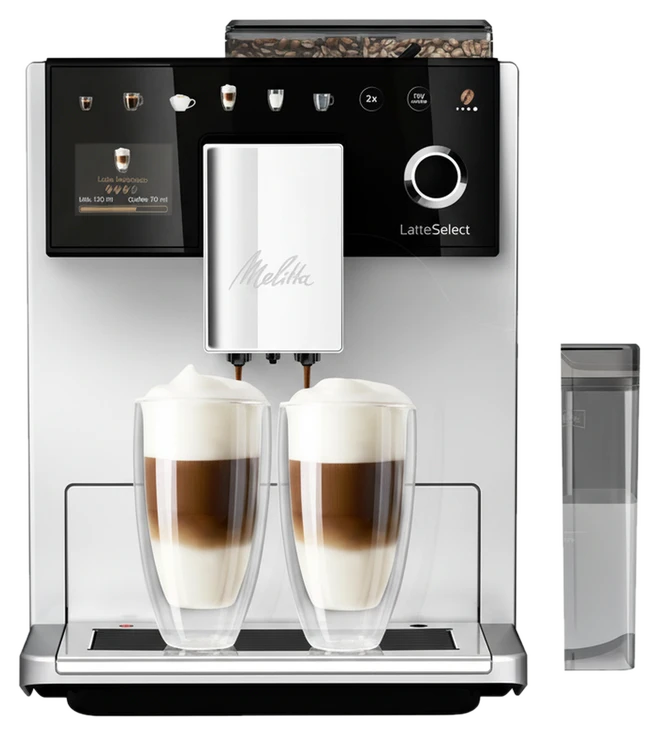 Melitta Latte Select F630-212 Siebträger Kaffeemaschine