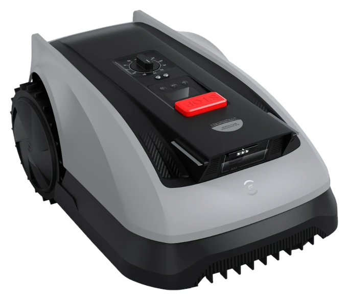 ECOVACS ECVACS Roboterrasenmäher GOAT G600: Kabellose RTK-Navigation