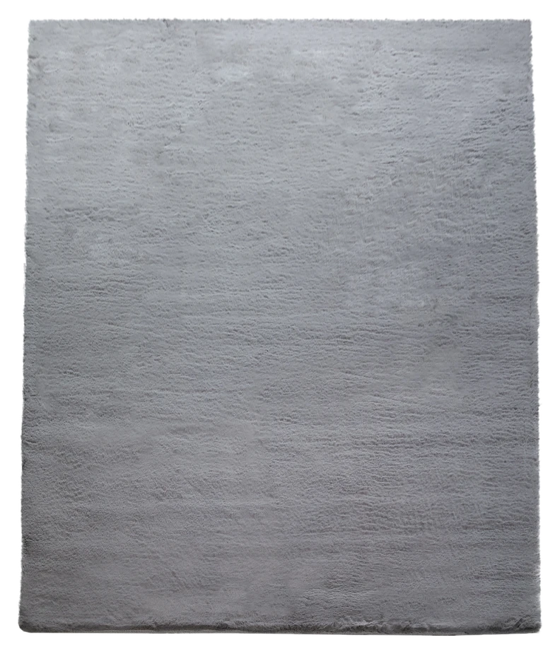teppich.de Fellteppich Fluffy anthrazit 80x150 cm