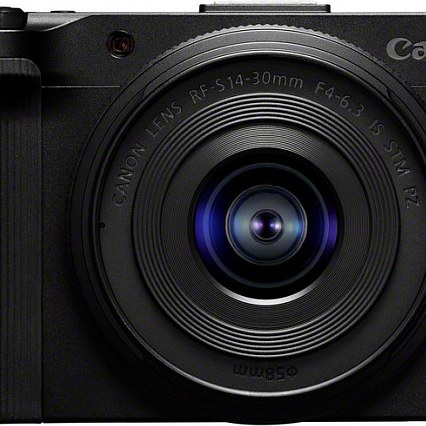 Canon EOS R50 V mirrorless camera + RF S 14-30mm F4-6.3 IS STM PZ lens