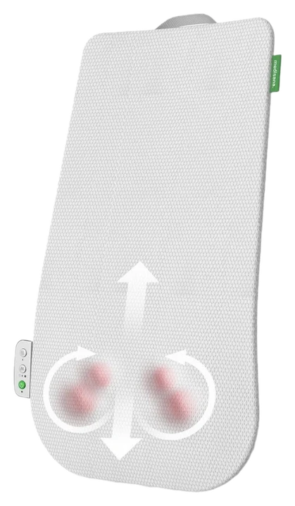 Medisana MC 600 Shiatsu Rückenmassagegerät mit Wärme für wohltuende Massagen