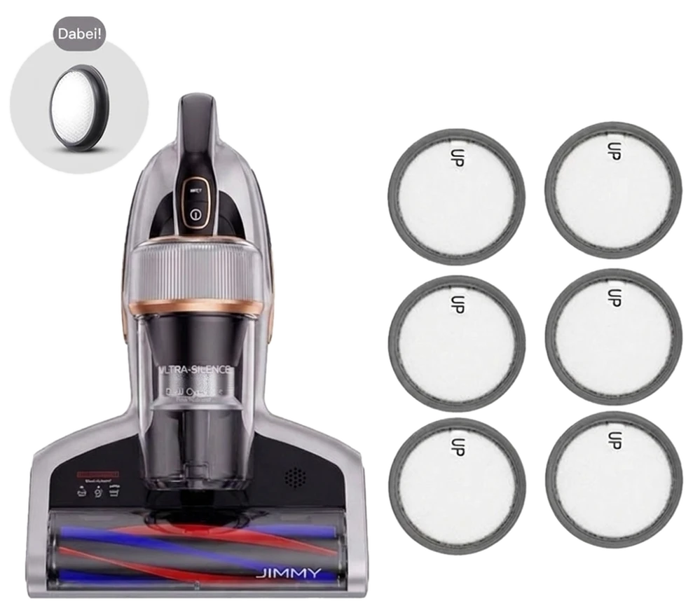 JIMMY BX7 Pro Max Milbensauger Set
