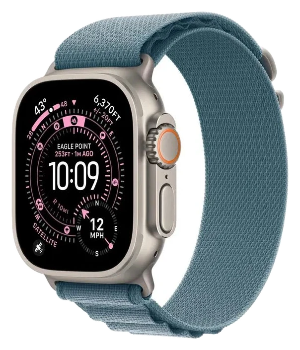 Apple Watch Ultra 3 – 49 mm – natürliches Titan