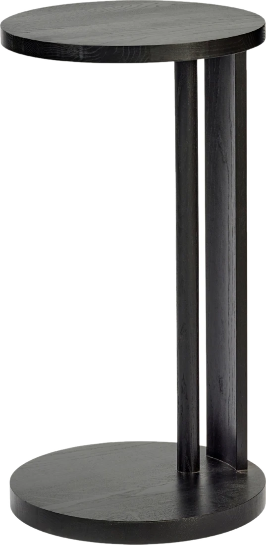Beistelltische Aura Beistelltisch 72 cm – schwarz