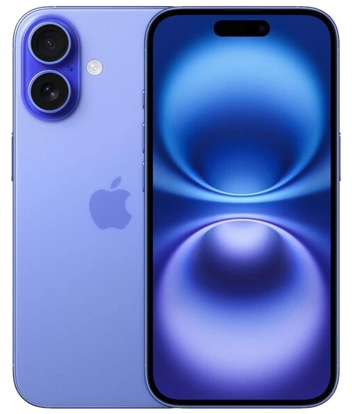 Apple Smartphone »iPhone 16« ultramarin 128 GB blau