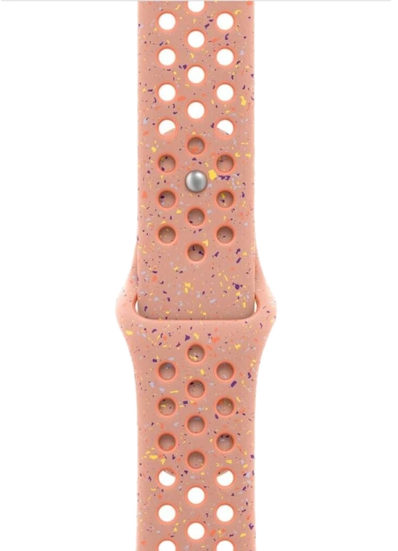Apple Watch Nike Sportarmband Alpenglow Pink (46mm
