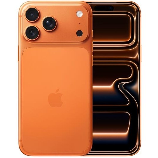 Apple Dual-SIM-Smartphone »iPhone 17 Pro Max« cosmic orange 256 GB orange