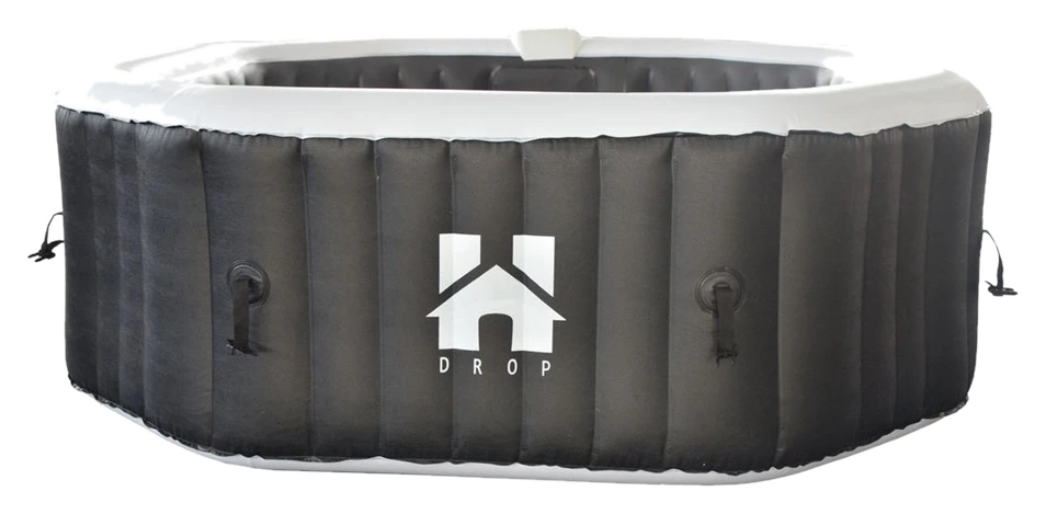 Home Deluxe Outdoor Whirlpool DROP- 6 Personen