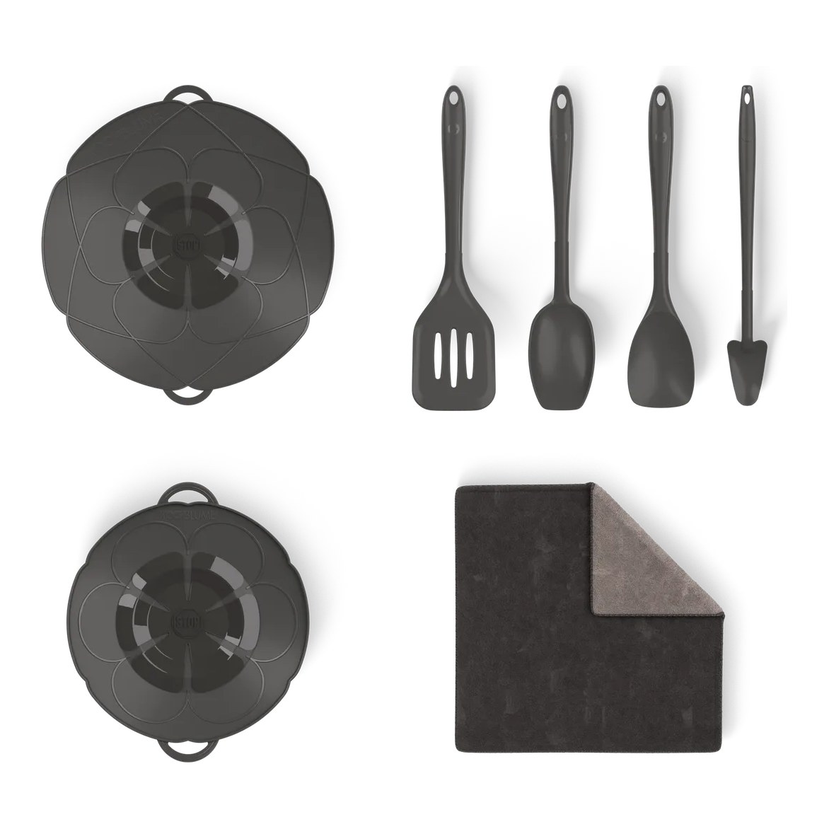 Kochblume GmbH Kochblume Basis-Set – Anthrazit