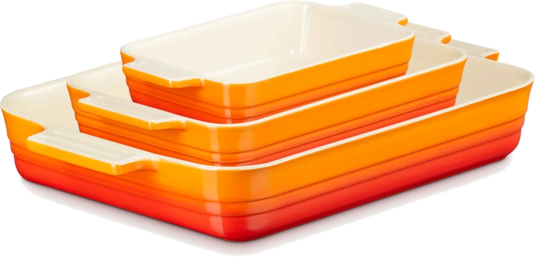 Le Creuset Backformen – 3 St