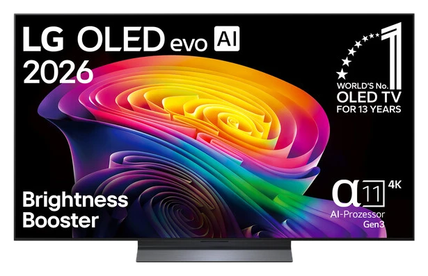LG OLED55C67LA OLED evo C6 55 Zoll 4K Smart TV