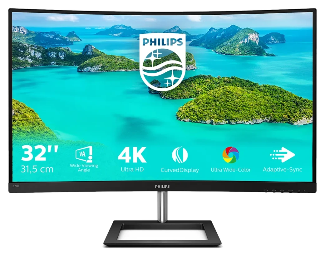 Philips 80,0cm (31,5") 328E1CA 16:09 2xHDMI+DP VA