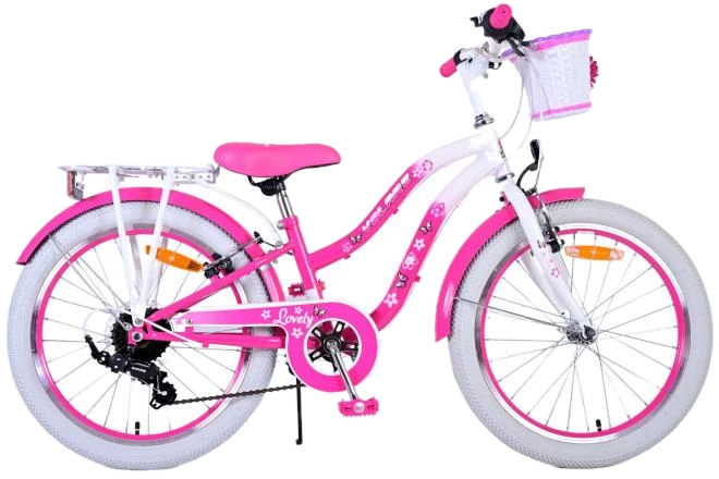 Volare Lovely Kinderfahrrad – Mädchen