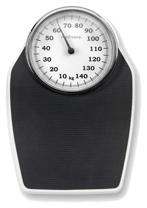 medisana PSD Mechanische Personenwaage