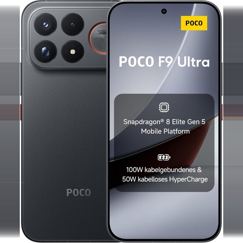 POCO F9 Ultra Smartphone 16 + 512 GB Schwarz