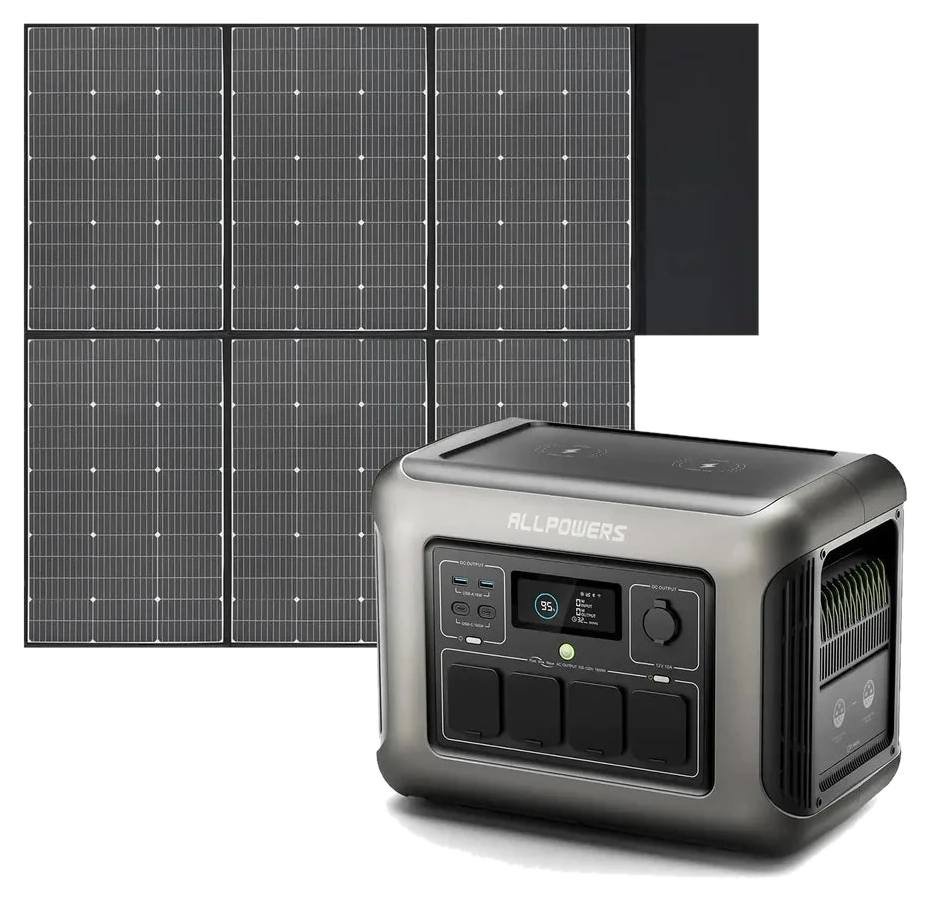 ALLPOWERS R1500 Heim Notstrom Powerstation