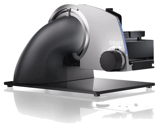Graef Allesschneider SKS700, eisenglimmergrau