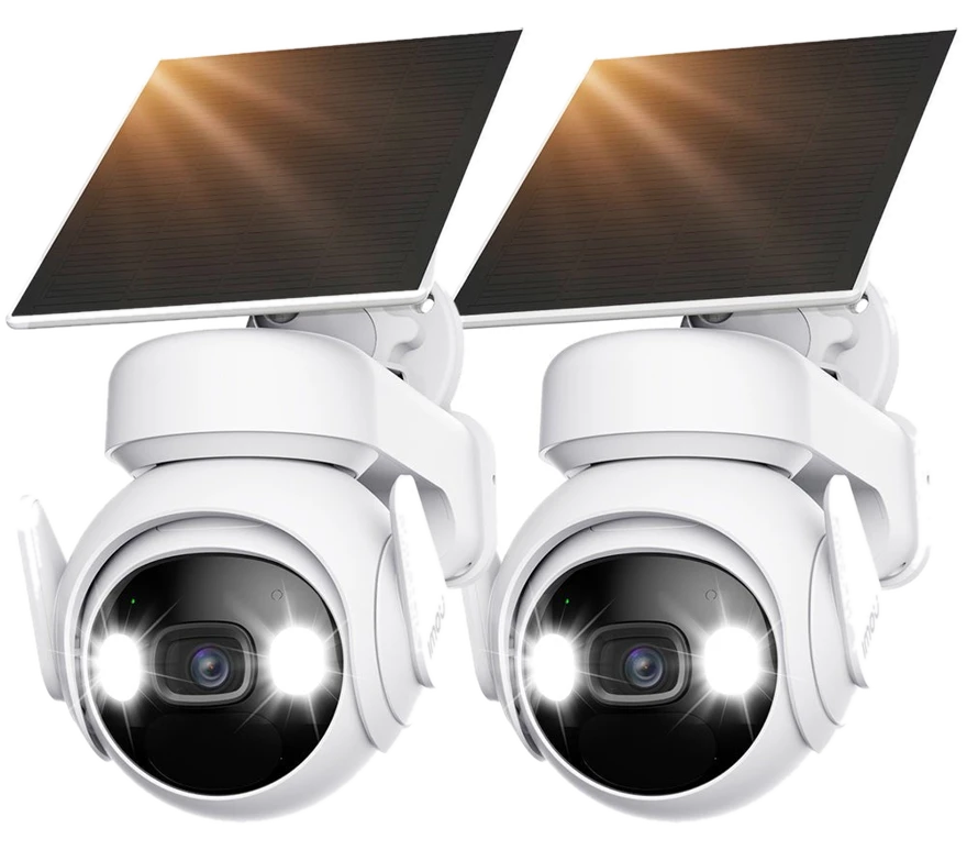 IMOU 360° Energiesparendes PTZ 3MP 2K 100% kabelloses Kit