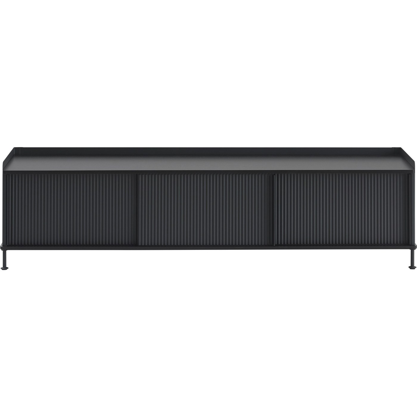 Muuto Enfold Schrank 186 cm schwarz