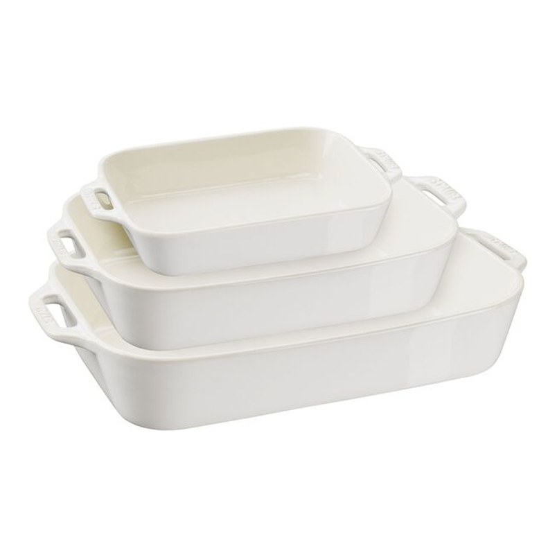 StaubSet Auflaufformen 3-teilig